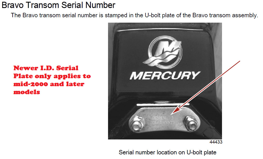 mercury mariner outboard serial number lookup