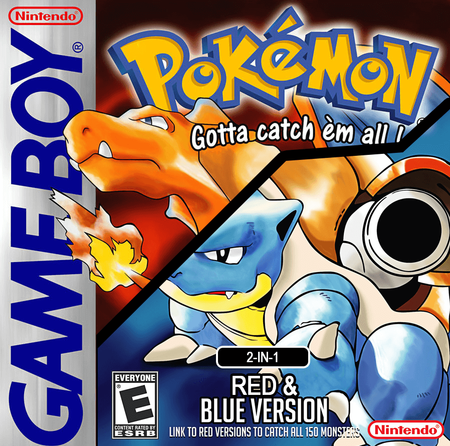 pokemon red blue emulator for mac